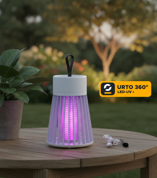 Mini Lampada Antizanzare